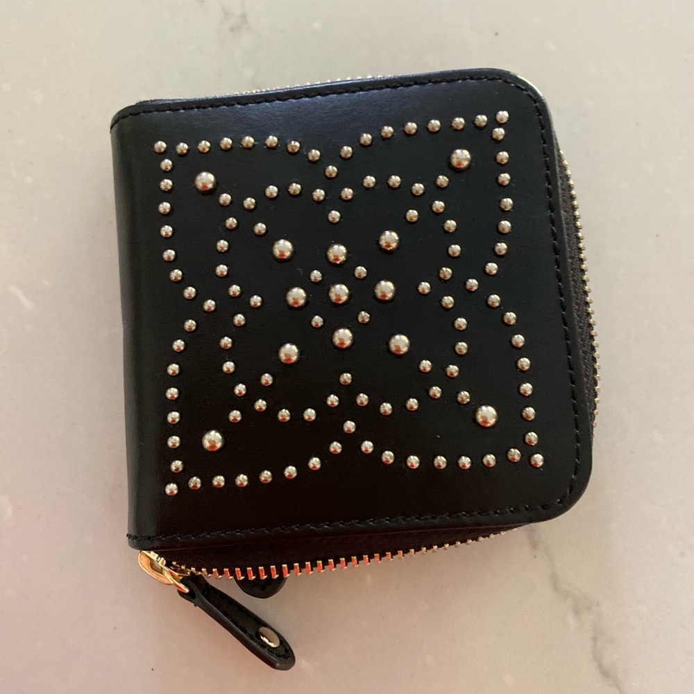 Wolf travel jewelry wallet